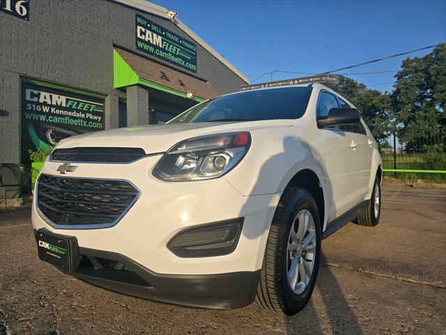 used 2017 Chevrolet Equinox car, priced at $10,499