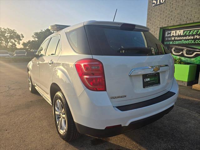 used 2017 Chevrolet Equinox car, priced at $10,499