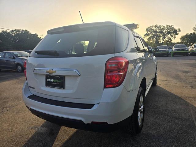 used 2017 Chevrolet Equinox car, priced at $10,499