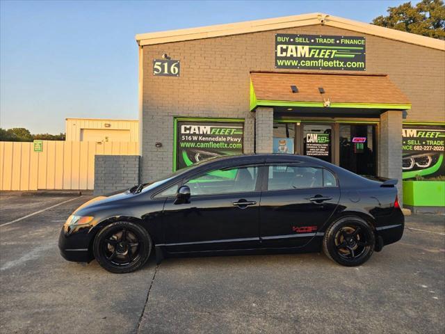 used 2007 Honda Civic car, priced at $9,499