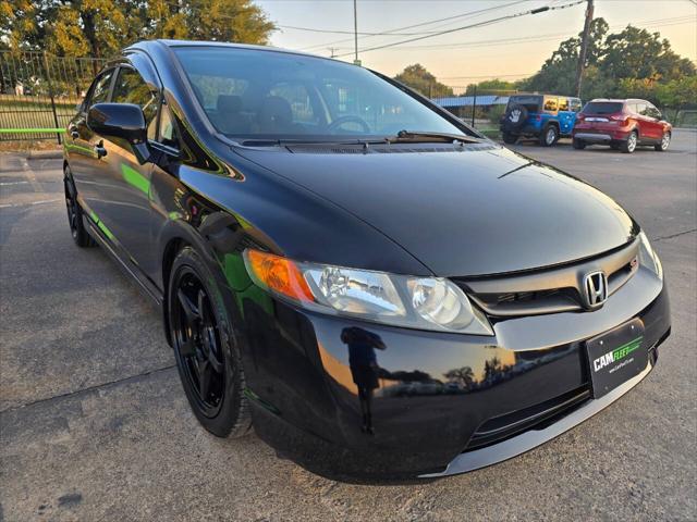 used 2007 Honda Civic car, priced at $9,499