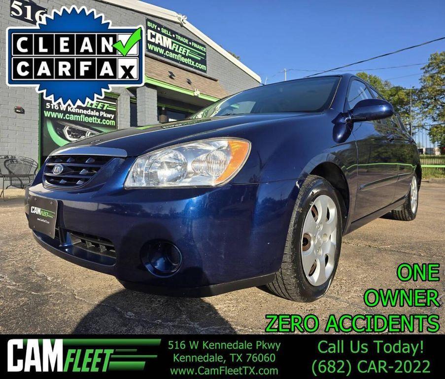 used 2006 Kia Spectra car, priced at $5,499