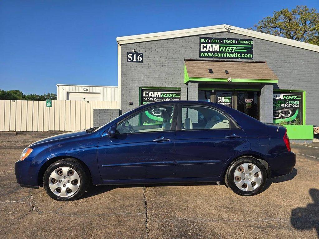 used 2006 Kia Spectra car, priced at $5,998