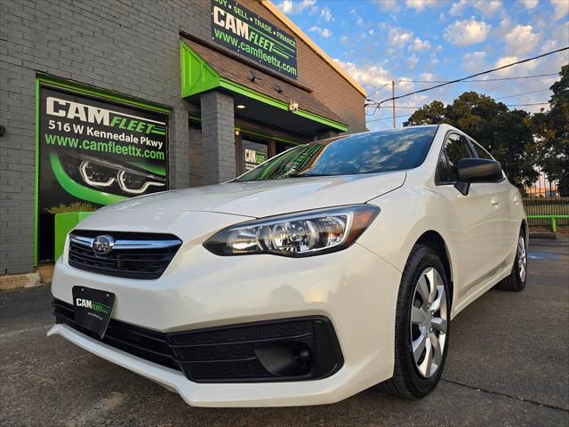 used 2021 Subaru Impreza car, priced at $12,998