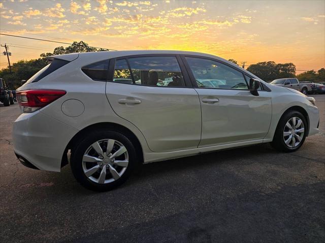 used 2021 Subaru Impreza car, priced at $12,998