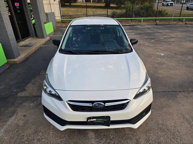 used 2021 Subaru Impreza car, priced at $12,998