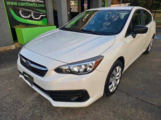 used 2021 Subaru Impreza car, priced at $12,998