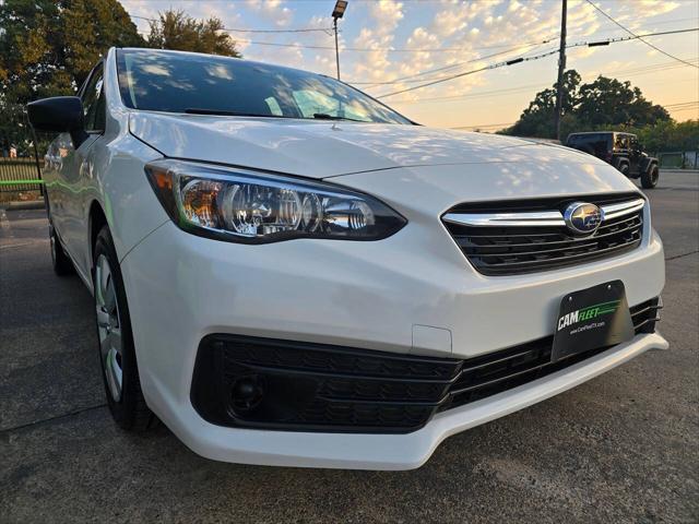 used 2021 Subaru Impreza car, priced at $12,998