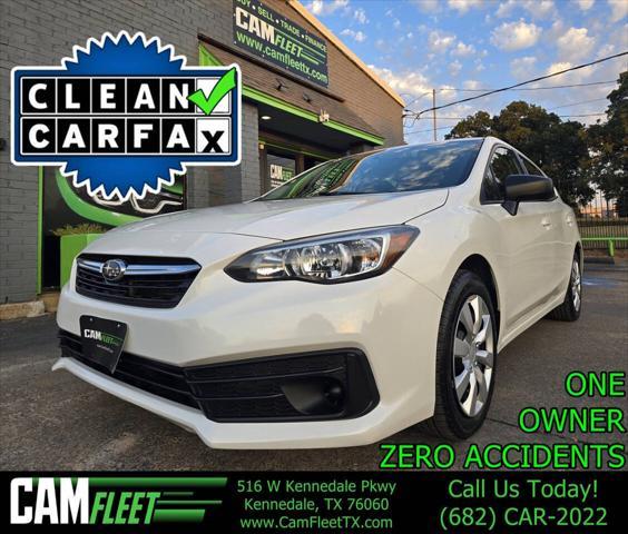 used 2021 Subaru Impreza car, priced at $12,998