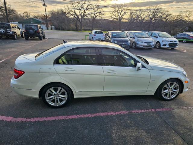 used 2012 Mercedes-Benz C-Class car, priced at $11,999