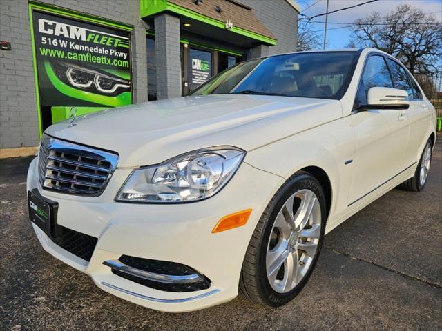 used 2012 Mercedes-Benz C-Class car, priced at $11,999