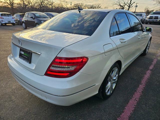 used 2012 Mercedes-Benz C-Class car, priced at $11,999