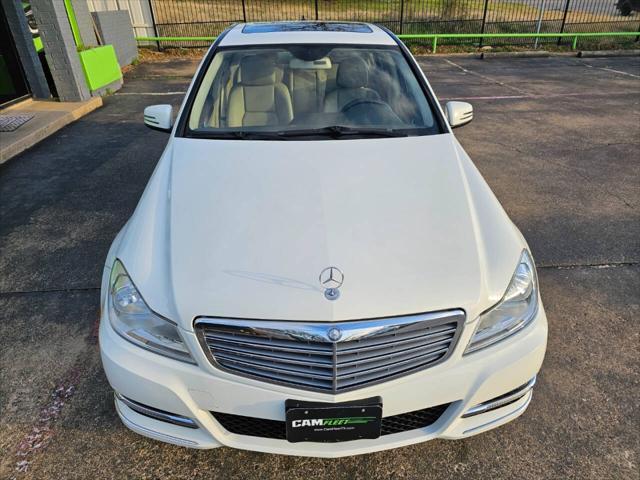 used 2012 Mercedes-Benz C-Class car, priced at $11,999