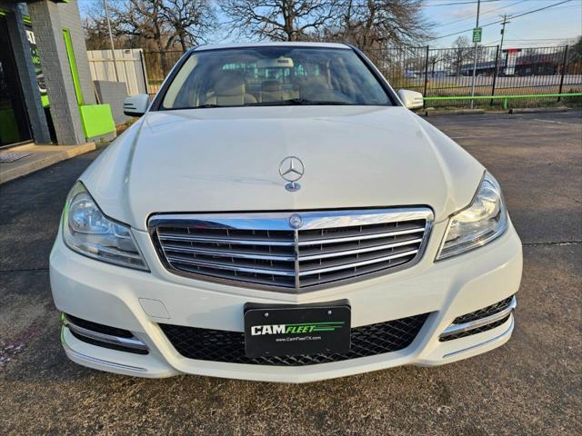 used 2012 Mercedes-Benz C-Class car, priced at $11,999