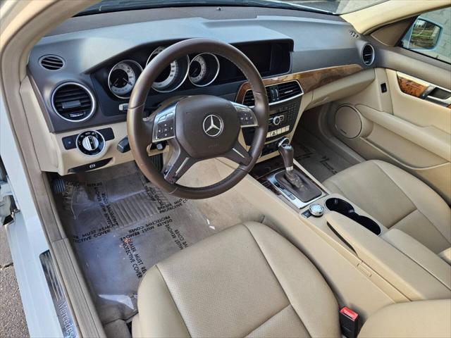 used 2012 Mercedes-Benz C-Class car, priced at $11,999