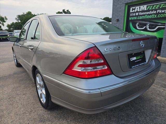 used 2007 Mercedes-Benz C-Class car, priced at $9,499