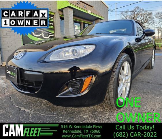 used 2010 Mazda MX-5 Miata car, priced at $9,499