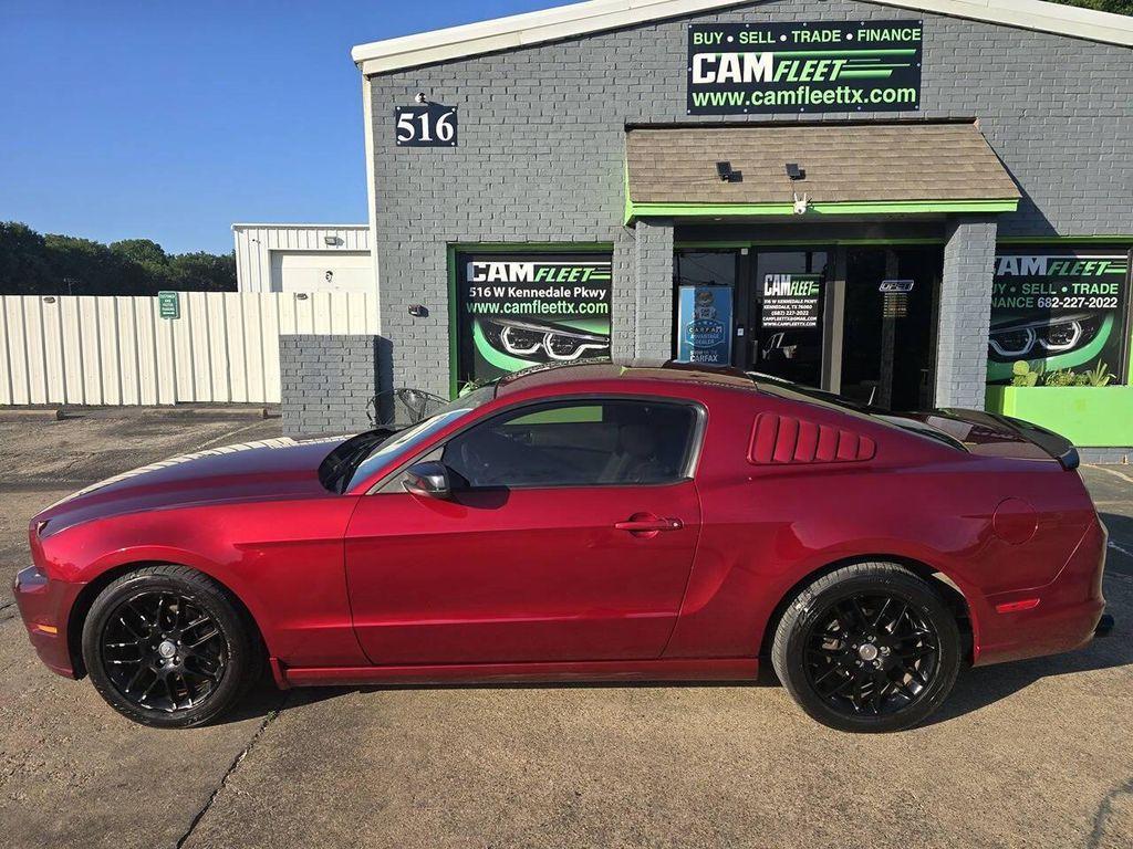 used 2014 Ford Mustang car, priced at $8,499