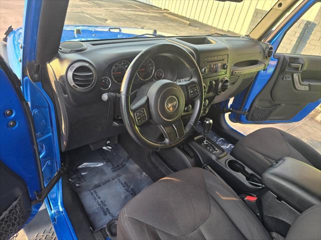 used 2015 Jeep Wrangler Unlimited car, priced at $18,998