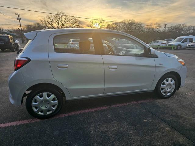 used 2021 Mitsubishi Mirage car, priced at $12,497