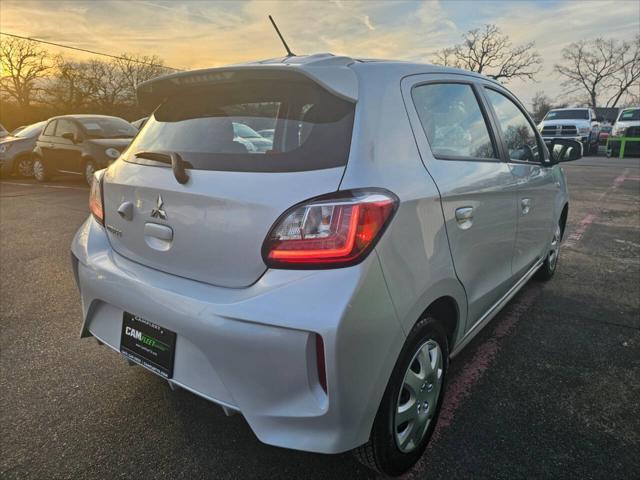 used 2021 Mitsubishi Mirage car, priced at $12,497