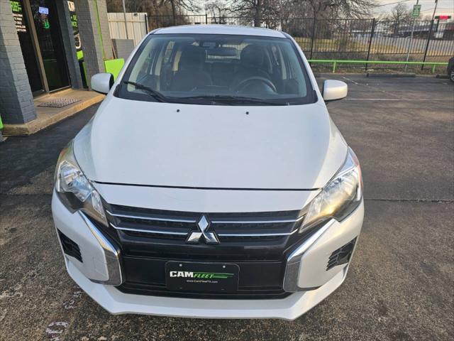 used 2021 Mitsubishi Mirage car, priced at $12,497