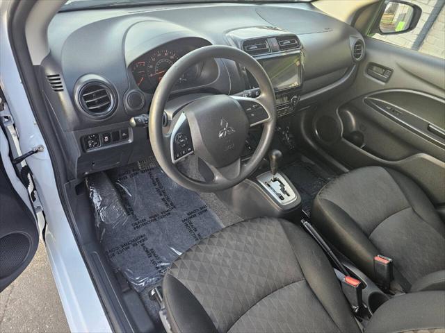 used 2021 Mitsubishi Mirage car, priced at $12,497