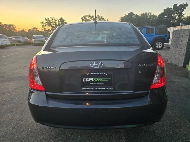 used 2007 Hyundai Accent car, priced at $7,998