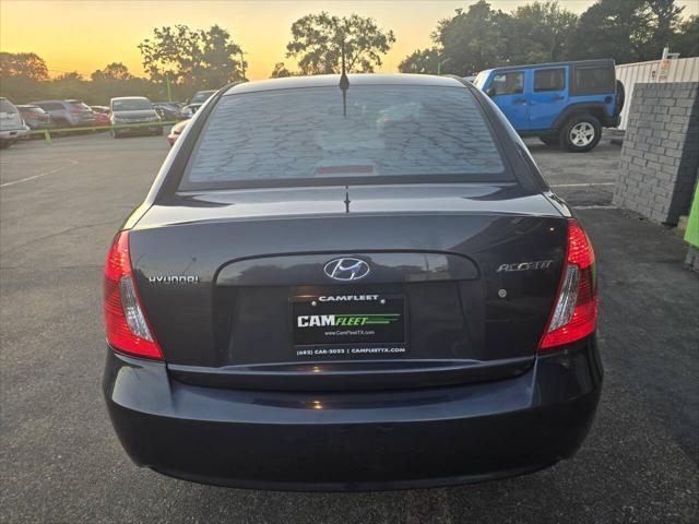 used 2007 Hyundai Accent car, priced at $7,998