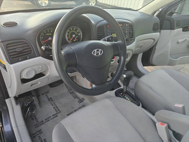 used 2007 Hyundai Accent car, priced at $7,998