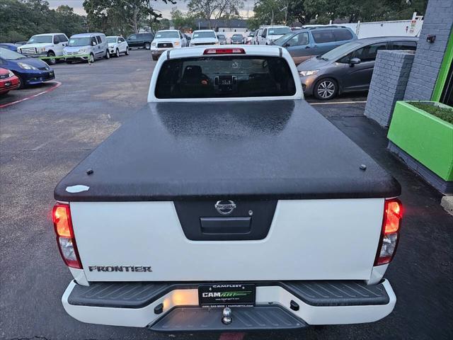 used 2019 Nissan Frontier car, priced at $12,499