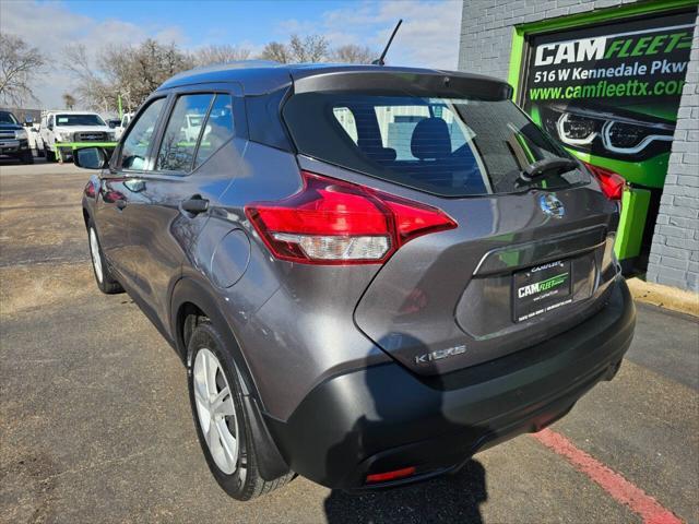 used 2018 Nissan Kicks car, priced at $12,498