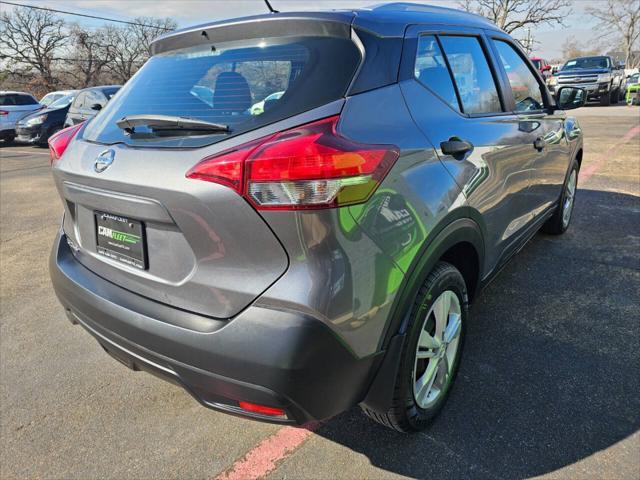 used 2018 Nissan Kicks car, priced at $12,498