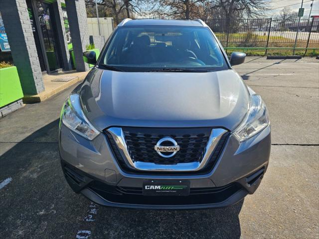 used 2018 Nissan Kicks car, priced at $12,498