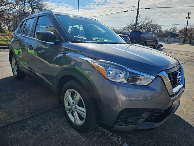 used 2018 Nissan Kicks car, priced at $12,498