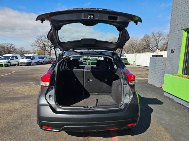 used 2018 Nissan Kicks car, priced at $12,498