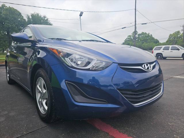 used 2015 Hyundai Elantra car, priced at $8,998