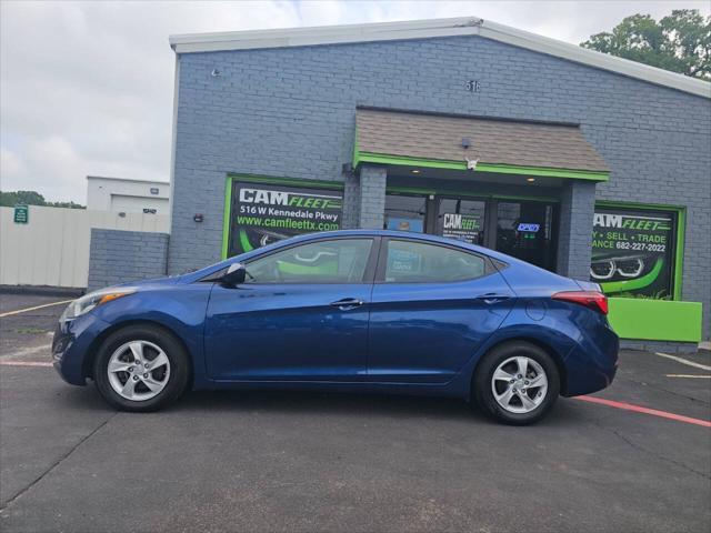 used 2015 Hyundai Elantra car, priced at $8,998