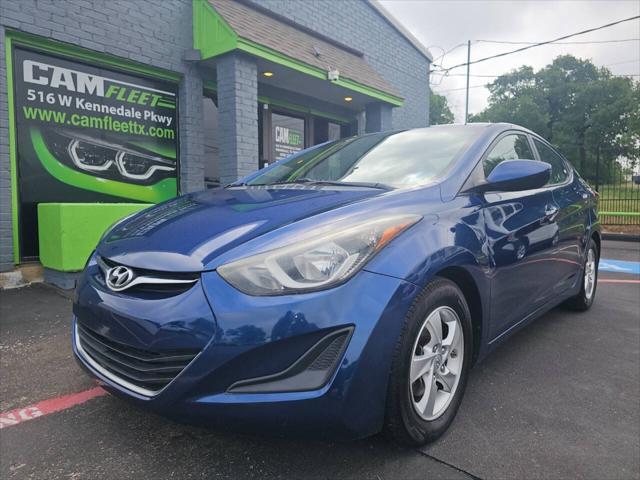 used 2015 Hyundai Elantra car, priced at $8,998