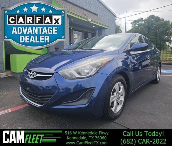 used 2015 Hyundai Elantra car, priced at $8,998