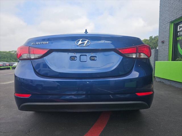 used 2015 Hyundai Elantra car, priced at $8,998