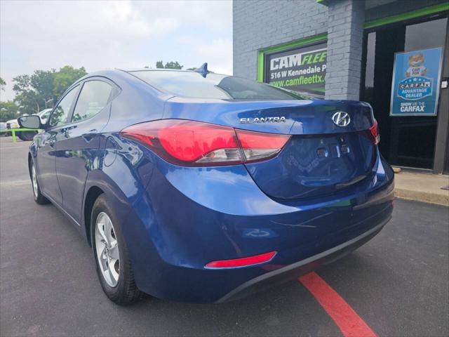 used 2015 Hyundai Elantra car, priced at $8,998