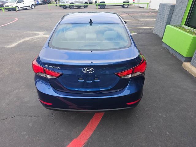 used 2015 Hyundai Elantra car, priced at $8,998