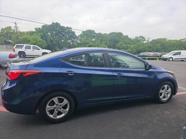 used 2015 Hyundai Elantra car, priced at $8,998