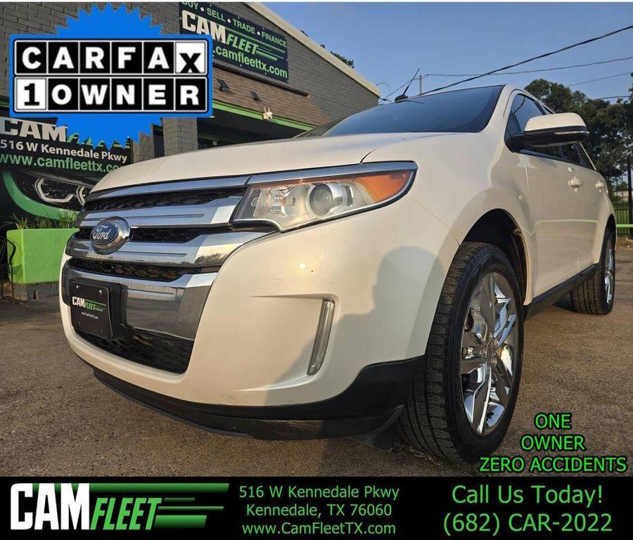 used 2014 Ford Edge car, priced at $8,299