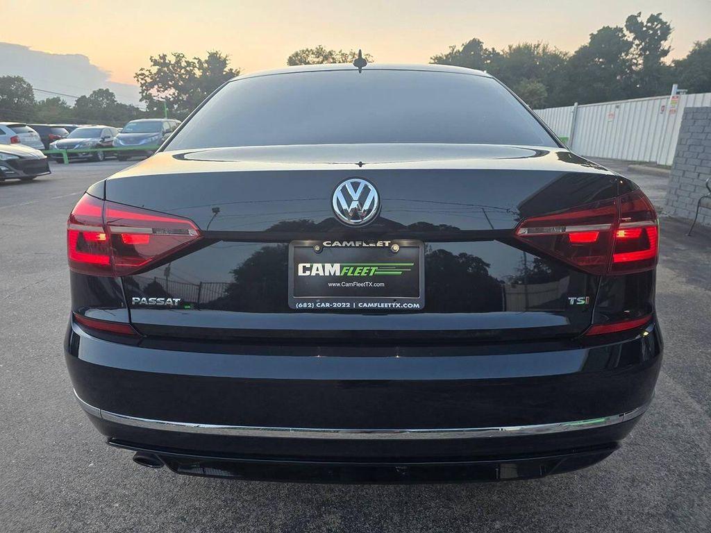 used 2018 Volkswagen Passat car, priced at $10,998