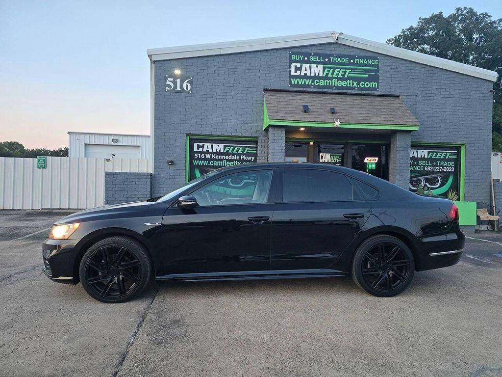used 2018 Volkswagen Passat car, priced at $10,998