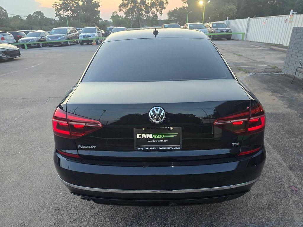 used 2018 Volkswagen Passat car, priced at $10,998