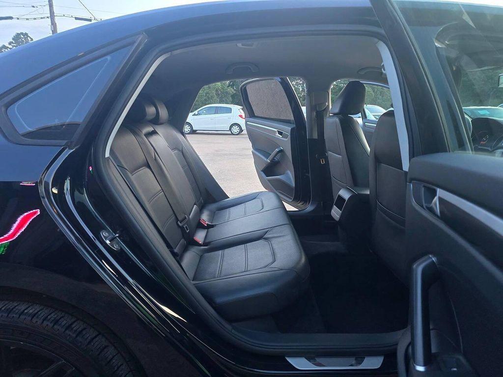 used 2018 Volkswagen Passat car, priced at $10,998