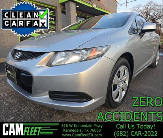 used 2013 Honda Civic car, priced at $9,499